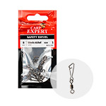 CARP EXPERT HENGERES FORGÓ HOOK KAPOCSAL 6-OS 10DB/CS