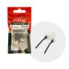 CARP EXPERT SZILIKONOS DUPLA CSALITÜSKE 10 MM