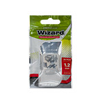 WIZARD DRÓTELŐKE RÖGZÍTŐ CSŐ 1.6X2.0X8MM 20DB/CS FÉNYES FEKETE