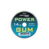 DRENNAN POWER GUM 0,65MM 14LB ZÖLD