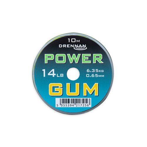 DRENNAN POWER GUM 0,65MM 14LB ZÖLD