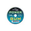 DRENNAN POWER GUM 0,65MM 14LB ZÖLD