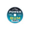 DRENNAN POWER GUM 0,65MM 14LB VÍZTISZTA