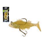 WIZARD SWIMBAIT - BIG PERCH 3 INCH - GREEN HOLO