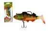 WIZARD SWIMBAIT - BIG PERCH 3 INCH - GREEN HOLO