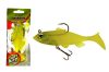 WIZARD SWIMBAIT - BIG PERCH 3 INCH - GREEN HOLO