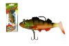 WIZARD SWIMBAIT - BIG PERCH 3 INCH - GREEN HOLO