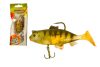 WIZARD SWIMBAIT - BIG PERCH 3 INCH - GREEN HOLO