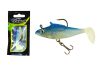 WIZARD SWIMBAIT - BIG PERCH 3 INCH - GREEN HOLO