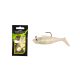 WIZARD SWIMBAIT - BIG PERCH - 2 INCH WHITE