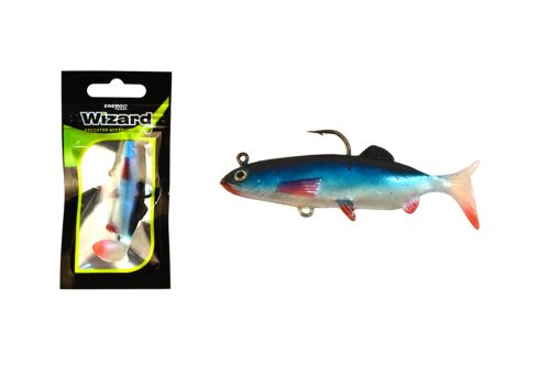 WIZARD SWIMBAIT - BIG PERCH - 3 INCH BLUEGHOST