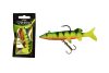 WIZARD SWIMBAIT PIKE 3 INCH FIRETIGER