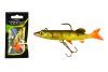 WIZARD SWIMBAIT PIKE 3 INCH FIRETIGER