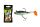 WIZARD SWIMBAIT - PADDLE PERCH - 3 INCH - BLUEMINNOW