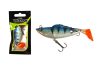 WIZARD SWIMBAIT - PADDLE PERCH - 3 INCH - BLUEMINNOW