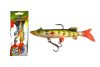 WIZARD SWIMBAIT PIKE 4 INCH REDPIKE