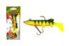 WIZARD SWIMBAIT PIKE 4 INCH FIRETIGER