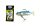 WIZARD SWIMBAIT - PADDLE LONG – 2 INCH – SILVERBLUE