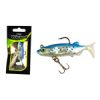 WIZARD SWIMBAIT - PADDLE LONG - 3 INCH - SILVERBLUE