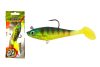 WIZARD SWIMBAIT - PADDLE LONG - 3 INCH - SILVERBLUE