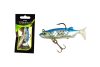 WIZARD SWIMBAIT - PADDLE LONG - 3 INCH - SILVERBLUE