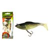 WIZARD SWIMBAIT - PADDLE LONG - 3 INCH - HOLOSILVER