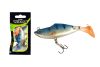 WIZARD SWIMBAIT - PADDLE LONG - 3 INCH - HOLOSILVER