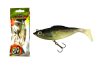 WIZARD SWIMBAIT - PADDLE LONG - 3 INCH - HOLOSILVER