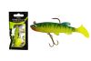 WIZARD SWIMBAIT - PADDLE LONG - 3 INCH - ORANGETIGER