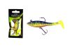 WIZARD SWIMBAIT - PADDLE LONG - 3 INCH - ORANGETIGER