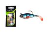 WIZARD SWIMBAIT - PADDLE PERCH - 3 INCH - REDPERCH