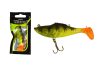 WIZARD SWIMBAIT - PADDLE PERCH - 3 INCH - REDPERCH