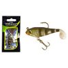 WIZARD SWIMBAIT - PADDLE PERCH - 3 INCH - FULLGREEN