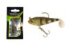 WIZARD SWIMBAIT - PADDLE PERCH - 3 INCH - FULLGREEN