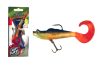 WIZARD SWIMBAIT - PADDLE PERCH - 3 INCH - SILVERBIGHEAD