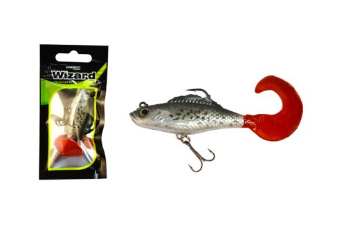 WIZARD SWIMBAIT - PADDLE PERCH - 3 INCH - BLUEHOLORED