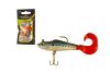 WIZARD SWIMBAIT TWISTER SHAD 3 INCH REDHOLO