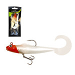WIZARD SWIMBAIT TWISTER SHAD 2 INCH WHITE