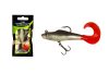 WIZARD SWIMBAIT TWISTER SHAD 2 INCH WHITE