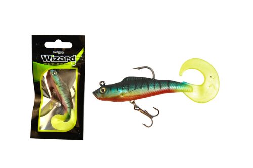 WIZARD SWIMBAIT TWISTER SHAD 3 INCH BLUETIGER