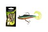 WIZARD SWIMBAIT TWISTER SHAD 3 INCH BLUETIGER