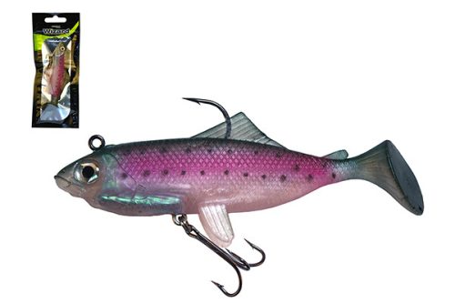 WIZARD SWIMBAIT PERCH  2 INCH HOLOGRAY