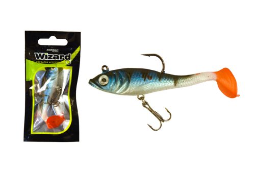 WIZARD SWIMBAIT PERCH  2 INCH HOLOGRAY