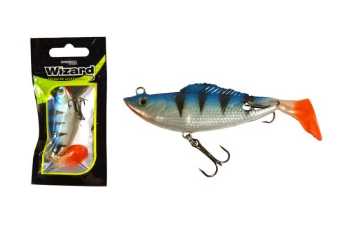 WIZARD SWIMBAIT PERCH  2 INCH HOLOGRAY