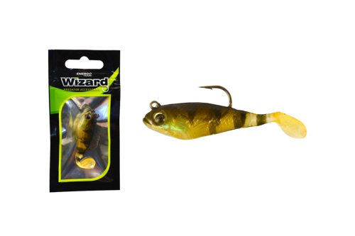 WIZARD SWIMBAIT PERCH  2 INCH CLEARTIGER