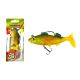 WIZARD SWIMBAIT PERCH 3 INCH YELLOWHOLO