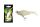 WIZARD SWIMBAIT PERCH  3 INCH WHITE SLIM