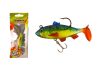 WIZARD SWIMBAIT PERCH 3 INCH  FIRETIGER HOLO