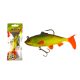 WIZARD SWIMBAIT PERCH 4 INCH  GREEN YELLOW