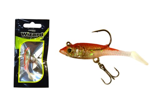 WIZARD SWIMBAIT MINNOW  2 INCH HOLLOWRED